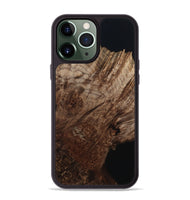 iPhone 13 Pro Max Wood Phone Case - Gracie (Wood Burl, 800227)