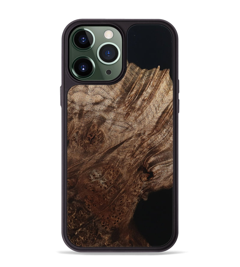 iPhone 13 Pro Max Wood Phone Case - Gracie (Wood Burl, 800227)