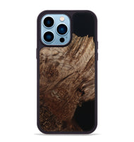 iPhone 14 Pro Max Wood Phone Case - Gracie (Wood Burl, 800227)
