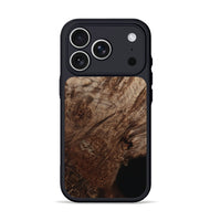 iPhone 17 Pro Wood Phone Case - Gracie (Wood Burl, 800227)
