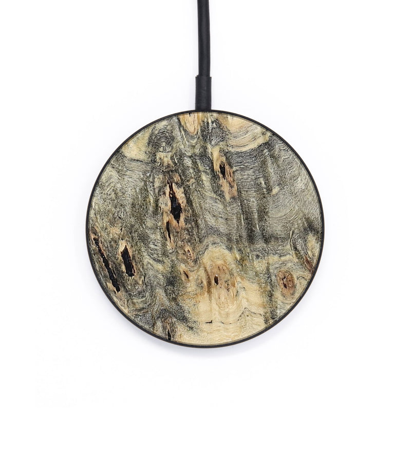 Circle Wood Wireless Charger - Malissa (Wood Burl, 800228)