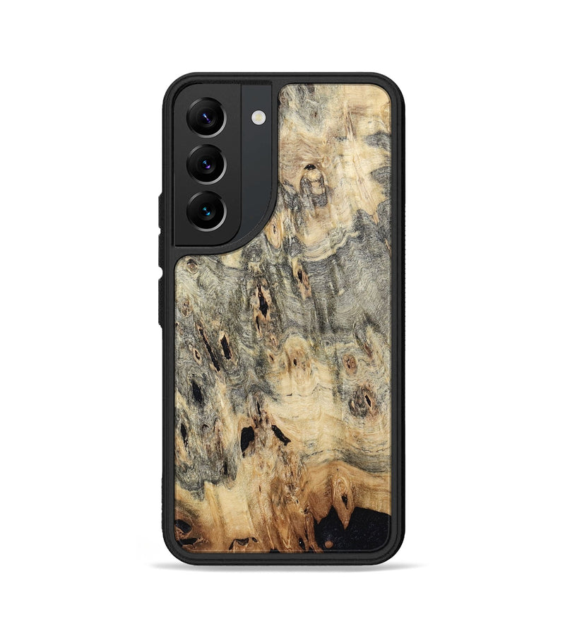 Galaxy S22 Wood Phone Case - Malissa (Wood Burl, 800228)