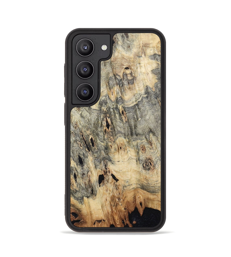 Galaxy S23 Wood Phone Case - Malissa (Wood Burl, 800228)