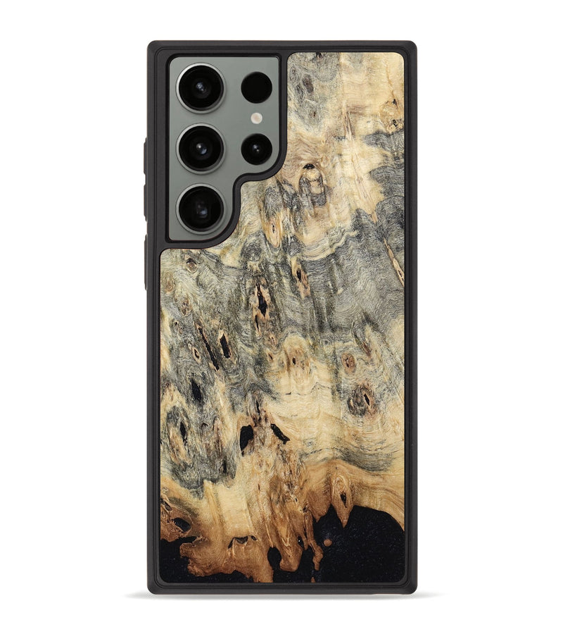 Galaxy S23 Ultra Wood Phone Case - Malissa (Wood Burl, 800228)