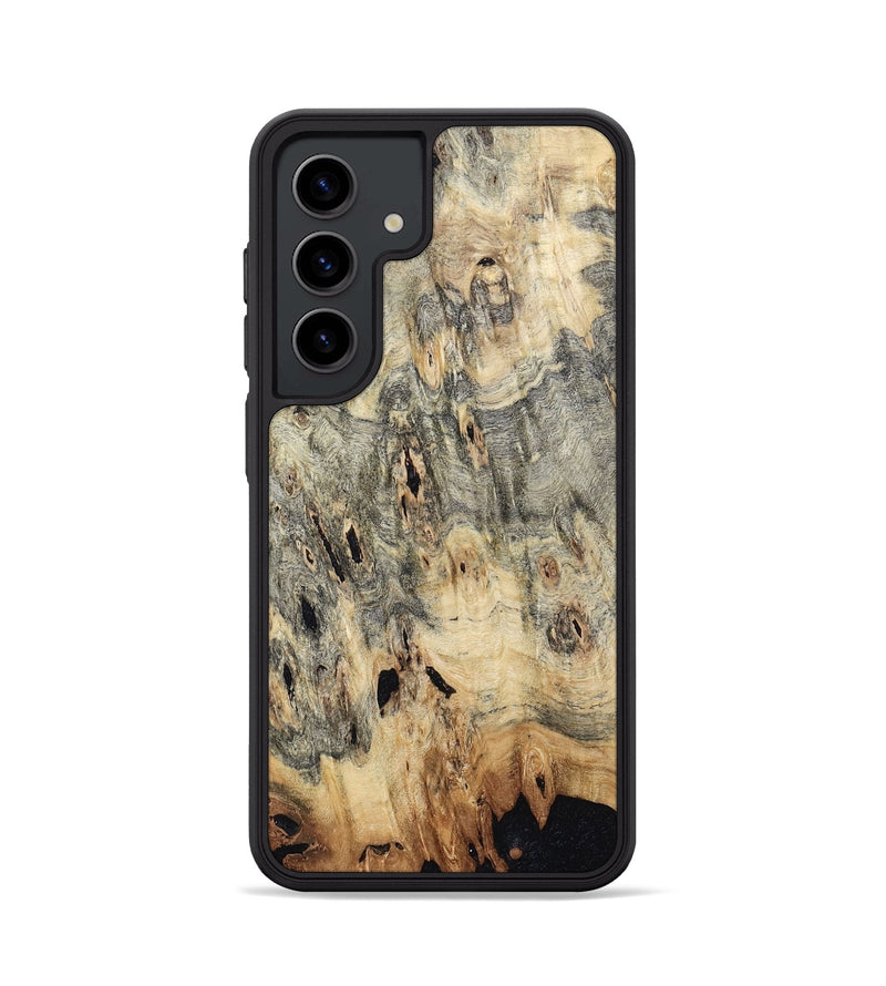 Galaxy S24 Wood Phone Case - Malissa (Wood Burl, 800228)