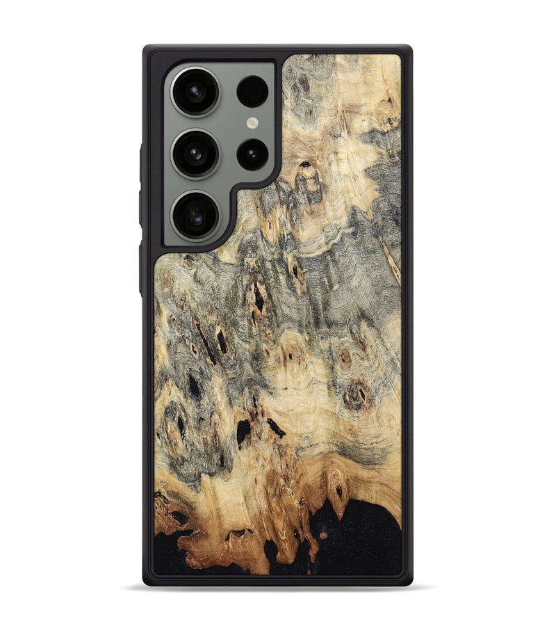 Galaxy S24 Ultra Wood Phone Case - Malissa (Wood Burl, 800228)