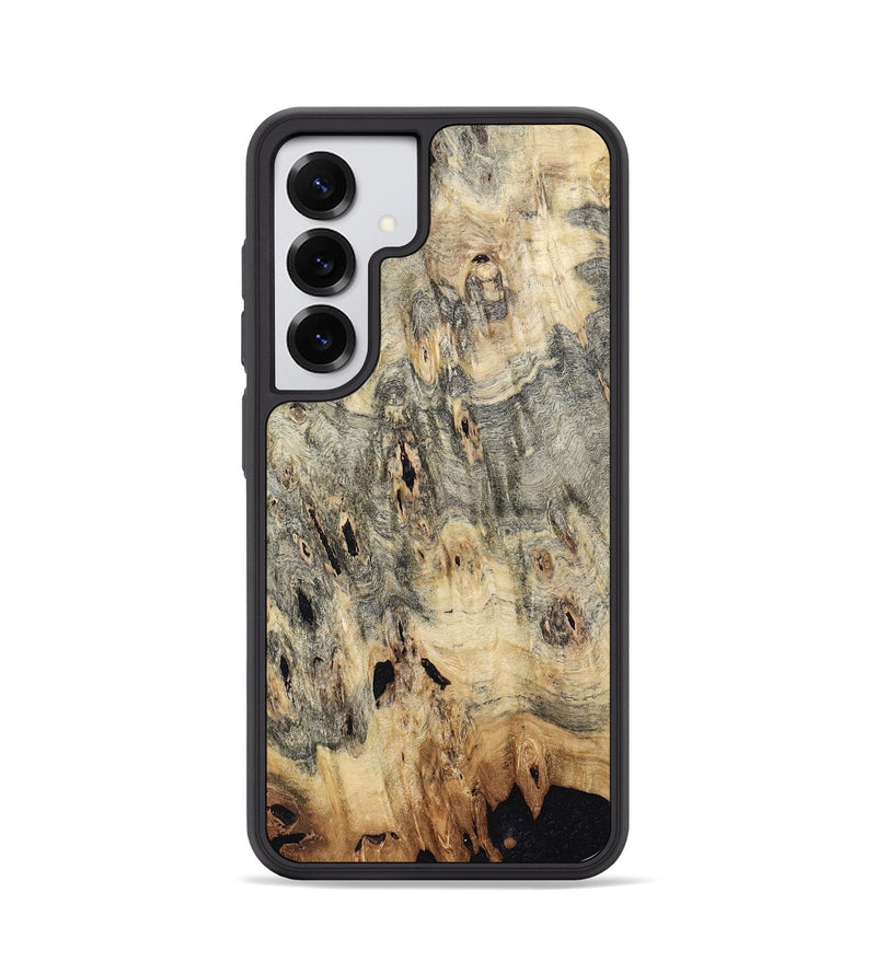 Galaxy S25 Wood Phone Case - Malissa (Wood Burl, 800228)
