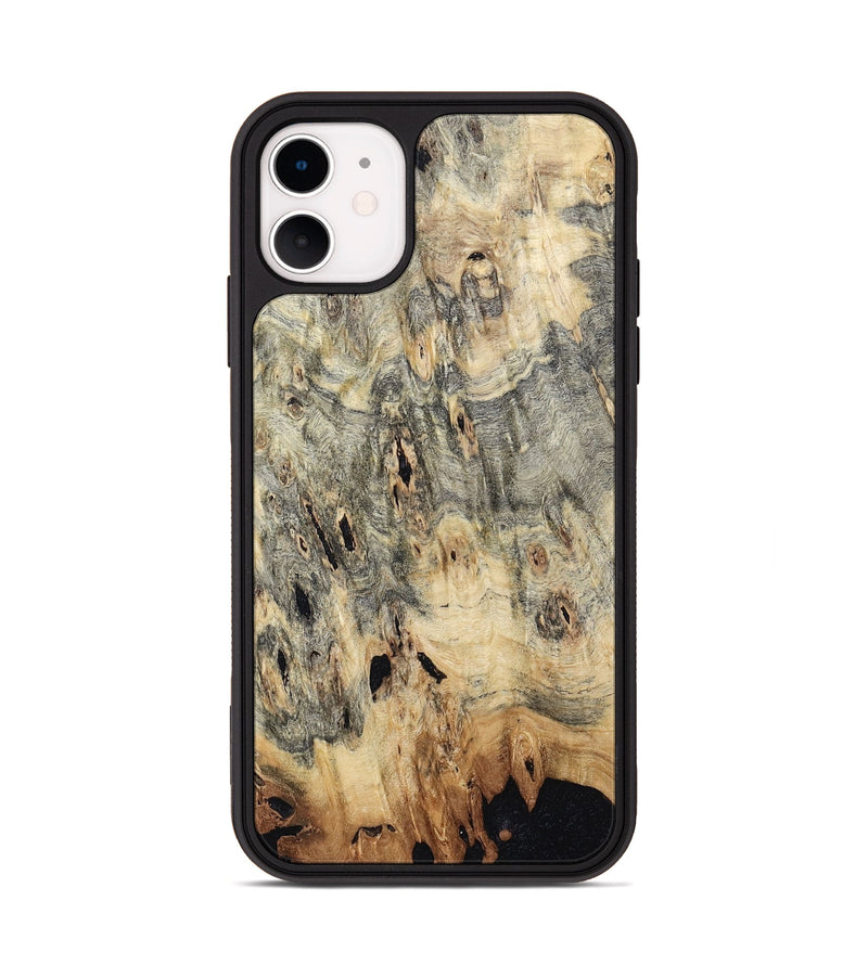iPhone 11 Wood Phone Case - Malissa (Wood Burl, 800228)