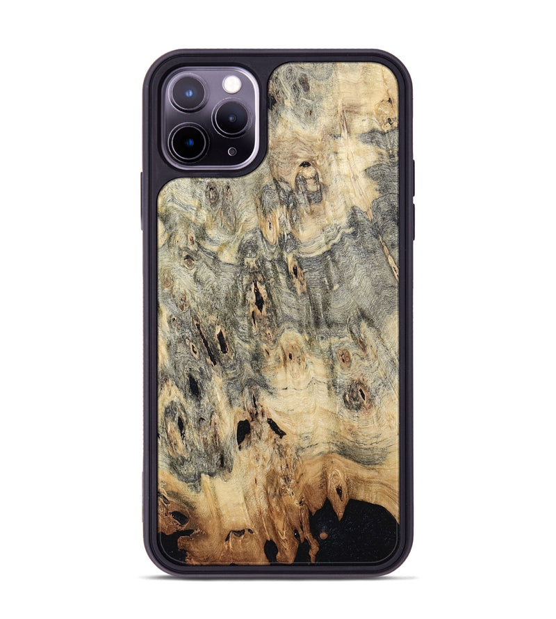 iPhone 11 Pro Max Wood Phone Case - Malissa (Wood Burl, 800228)