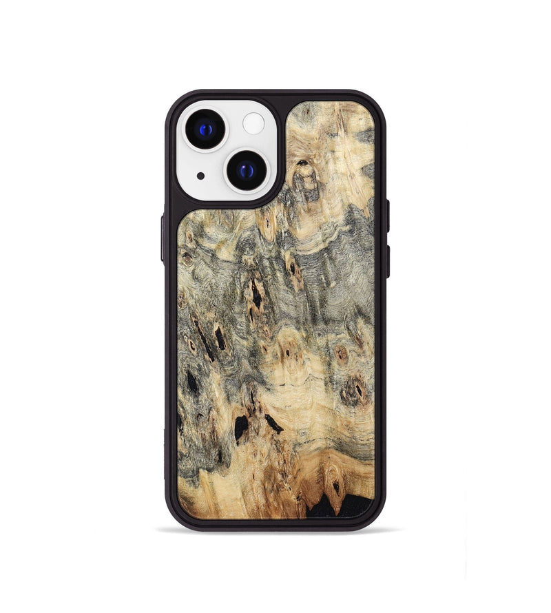 iPhone 13 mini Wood Phone Case - Malissa (Wood Burl, 800228)