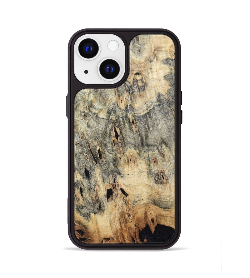 iPhone 13 Wood Phone Case - Malissa (Wood Burl, 800228)