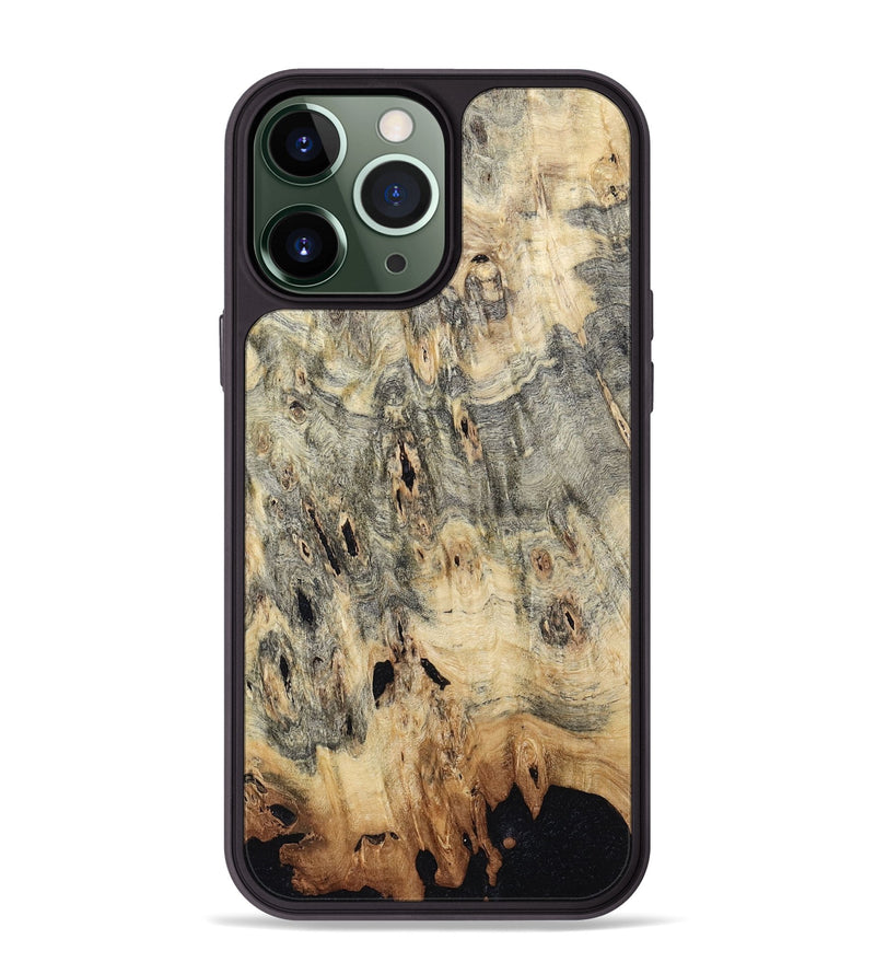 iPhone 13 Pro Max Wood Phone Case - Malissa (Wood Burl, 800228)
