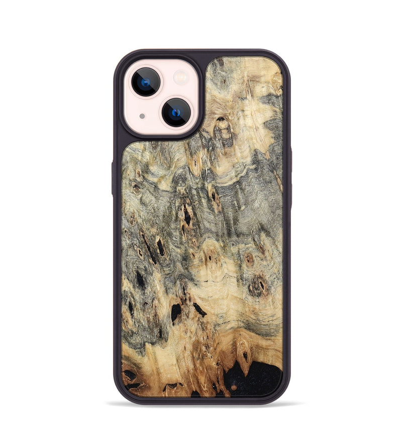 iPhone 14 Wood Phone Case - Malissa (Wood Burl, 800228)