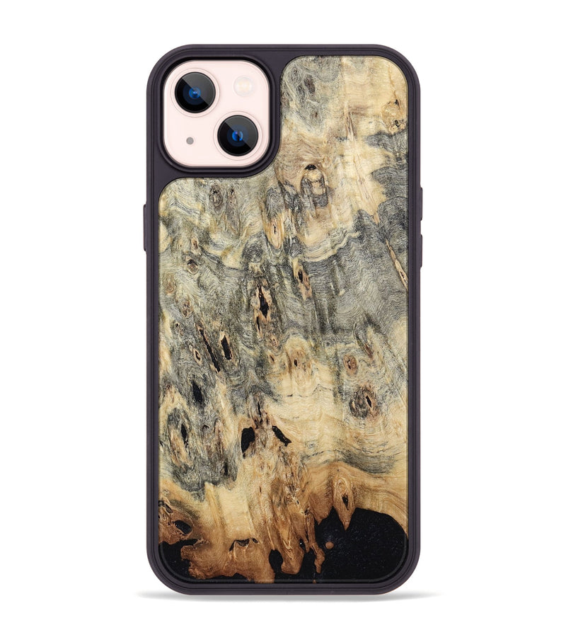 iPhone 14 Plus Wood Phone Case - Malissa (Wood Burl, 800228)