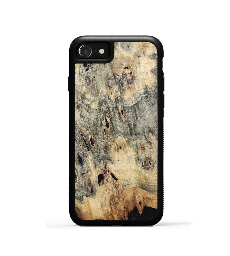 iPhone SE Wood Phone Case - Malissa (Wood Burl, 800228)