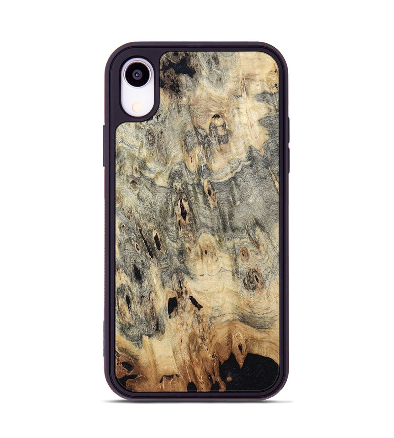 iPhone Xr Wood Phone Case - Malissa (Wood Burl, 800228)