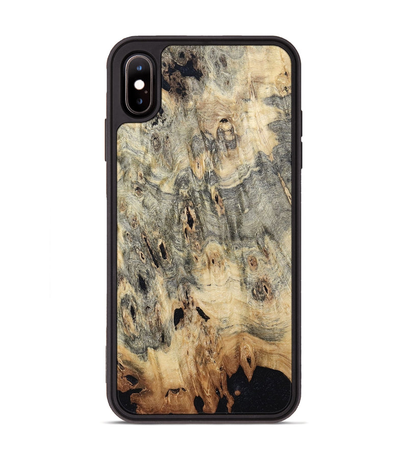 iPhone Xs Max Wood Phone Case - Malissa (Wood Burl, 800228)