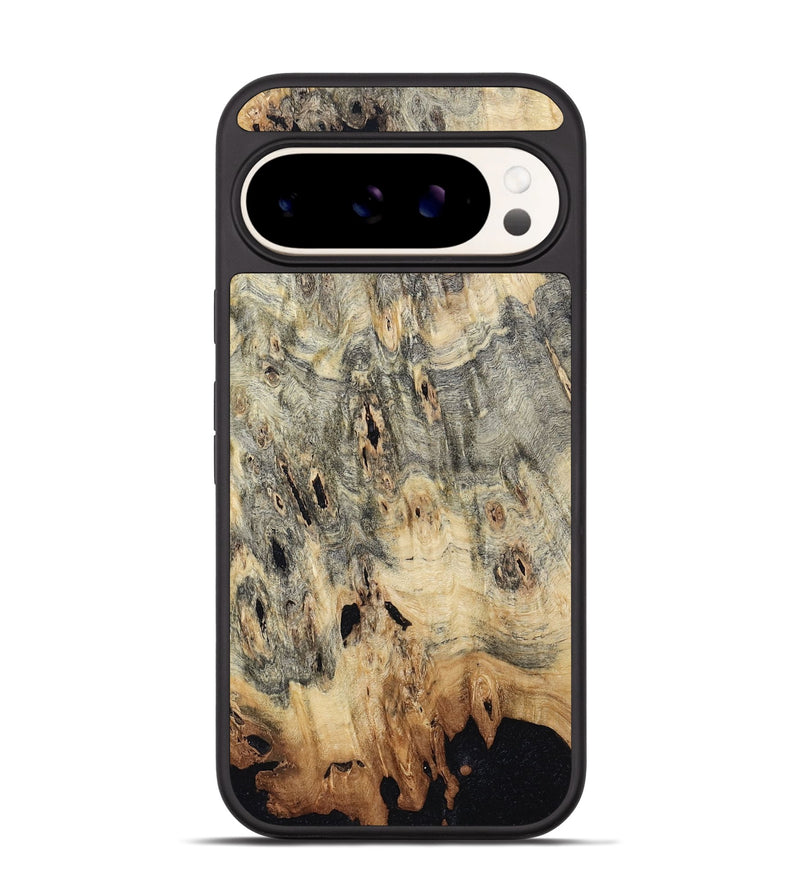 Pixel 9 Pro Wood Phone Case - Malissa (Wood Burl, 800228)
