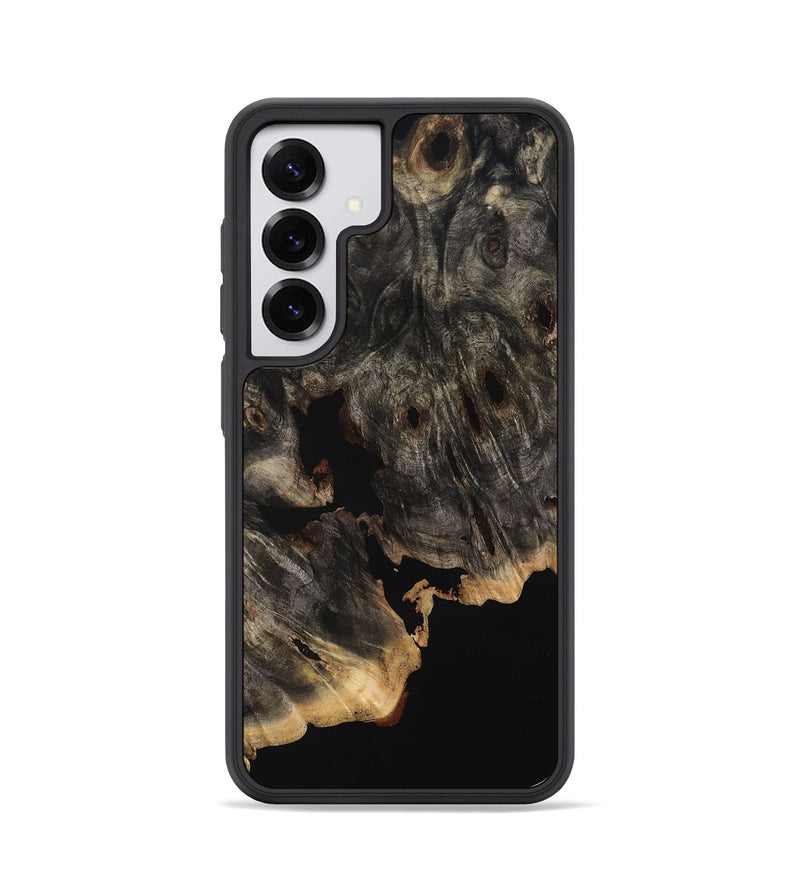 Galaxy S25 Wood Phone Case - Amias (Wood Burl, 800229)