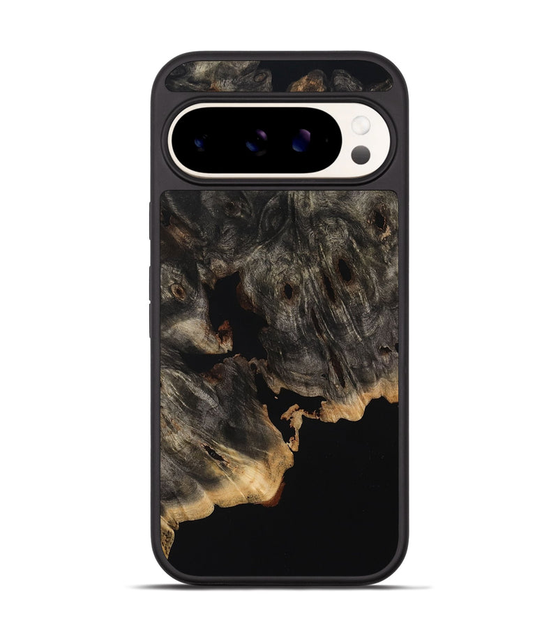 Pixel 9 Wood Phone Case - Amias (Wood Burl, 800229)