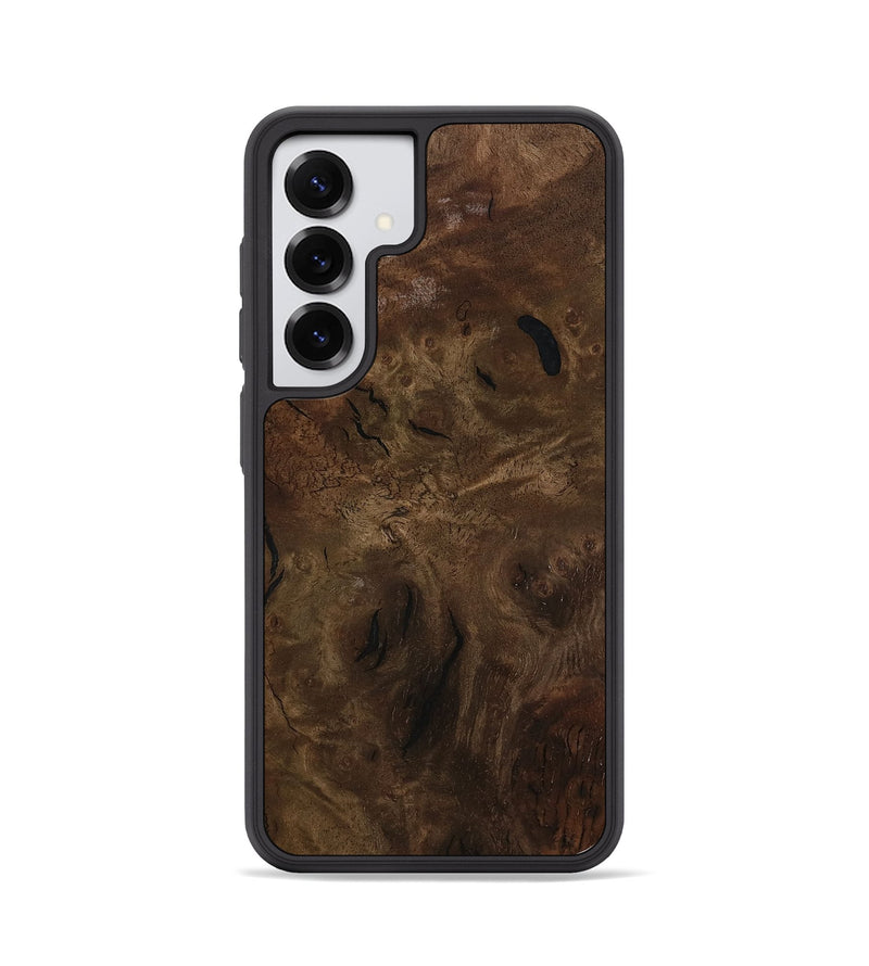 Galaxy S25 Wood Phone Case - Clinton (Wood Burl, 800230)