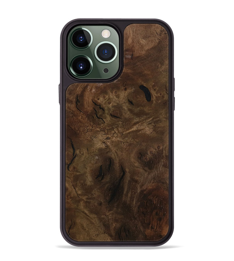 iPhone 13 Pro Max Wood Phone Case - Clinton (Wood Burl, 800230)
