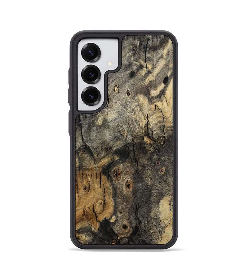 Galaxy S25 Wood Phone Case - Ned (Wood Burl, 800231)