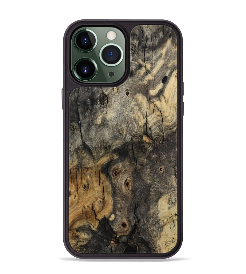 iPhone 13 Pro Max Wood Phone Case - Ned (Wood Burl, 800231)