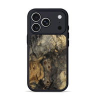 iPhone 17 Pro Wood Phone Case - Ned (Wood Burl, 800231)