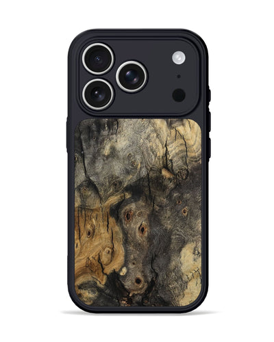 iPhone 17 Pro Wood Phone Case - Ned (Wood Burl, 800231)