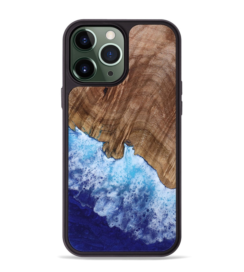 iPhone 13 Pro Max Wood Phone Case - Laraine (Coastal, 800236)