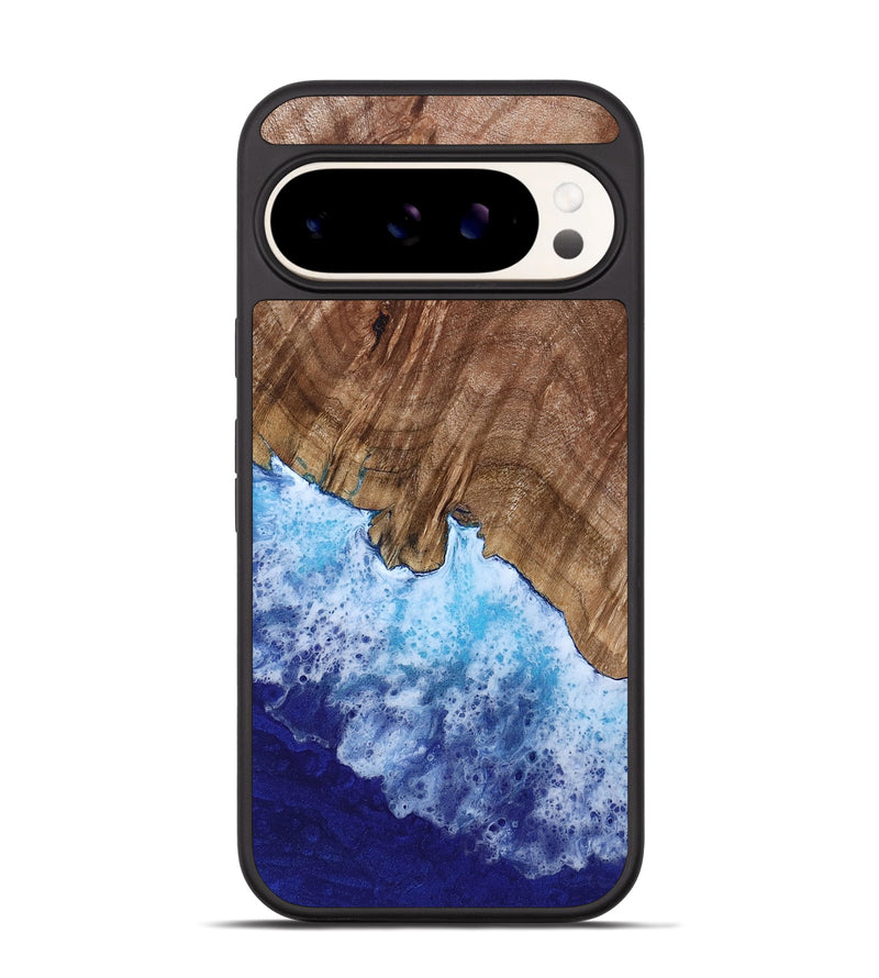Pixel 9 Wood Phone Case - Laraine (Coastal, 800236)