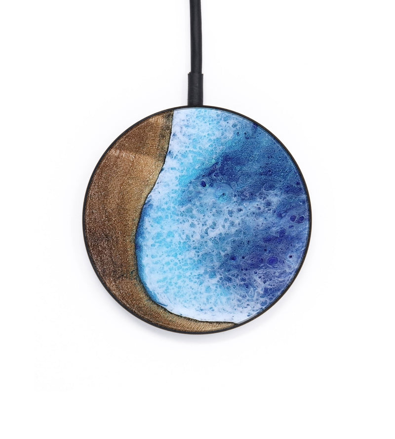 Circle Wood Wireless Charger - Shepard (Coastal, 800238)