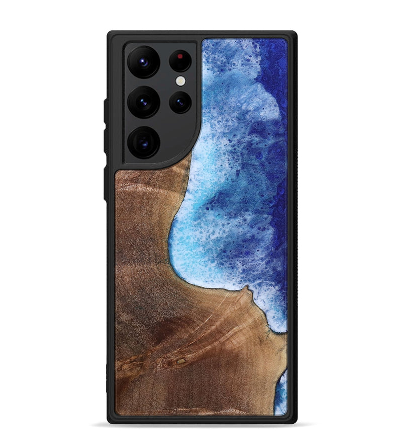 Galaxy S22 Ultra Wood Phone Case - Shepard (Coastal, 800238)