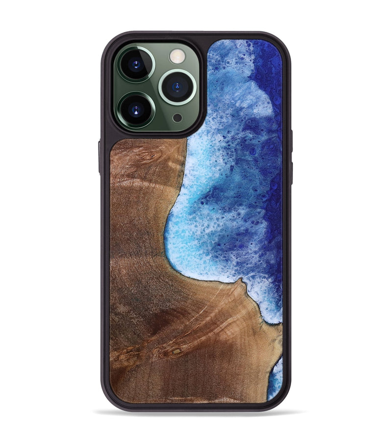 iPhone 13 Pro Max Wood Phone Case - Shepard (Coastal, 800238)