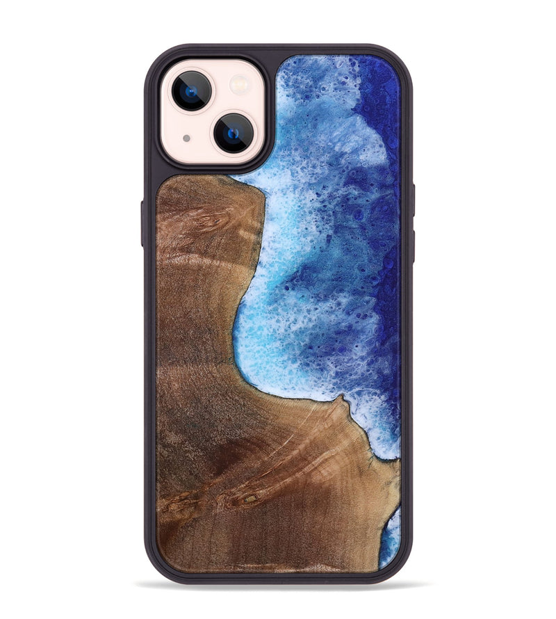 iPhone 14 Plus Wood Phone Case - Shepard (Coastal, 800238)
