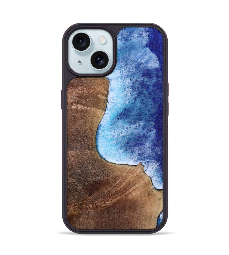 iPhone 15 Wood Phone Case - Shepard (Coastal, 800238)