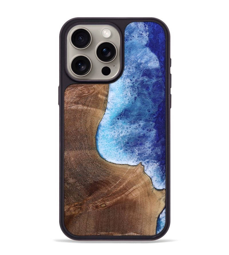 iPhone 15 Pro Max Wood Phone Case - Shepard (Coastal, 800238)