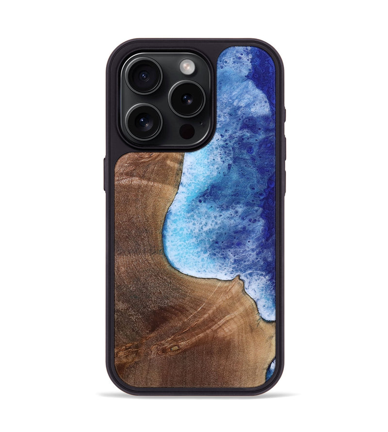 iPhone 15 Pro Wood Phone Case - Shepard (Coastal, 800238)