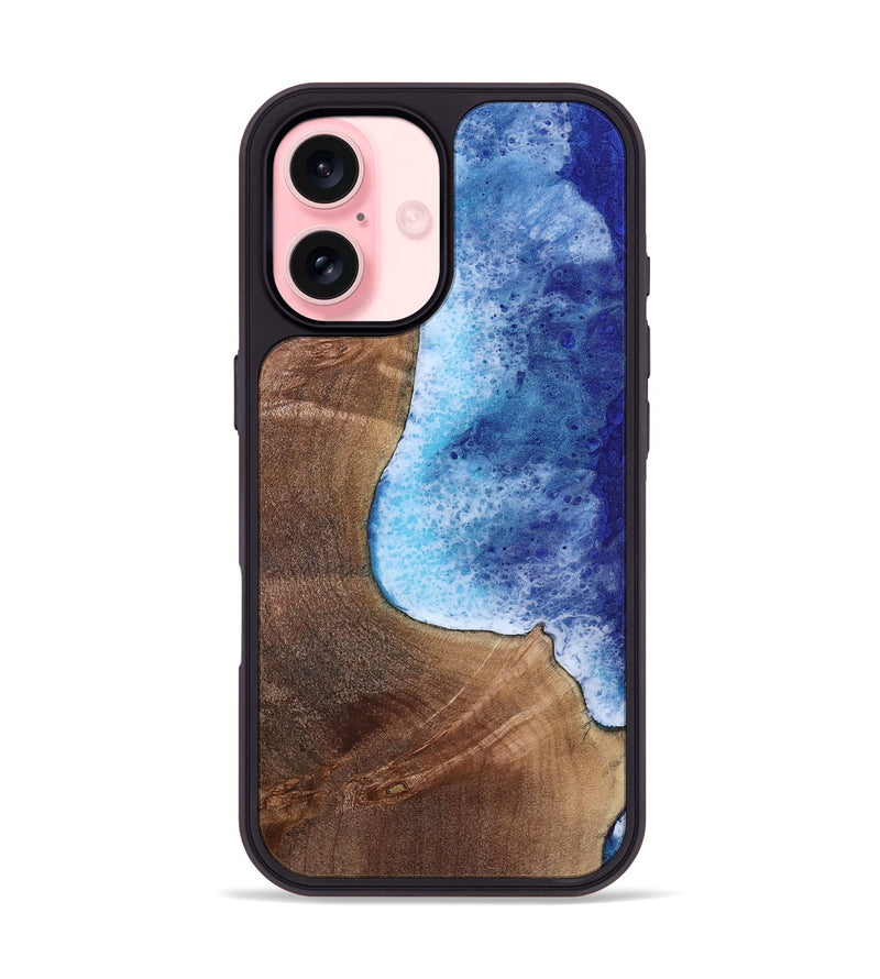 iPhone 16 Wood Phone Case - Shepard (Coastal, 800238)