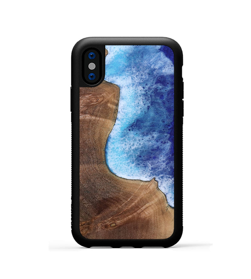 iPhone Xs Wood Phone Case - Shepard (Coastal, 800238)