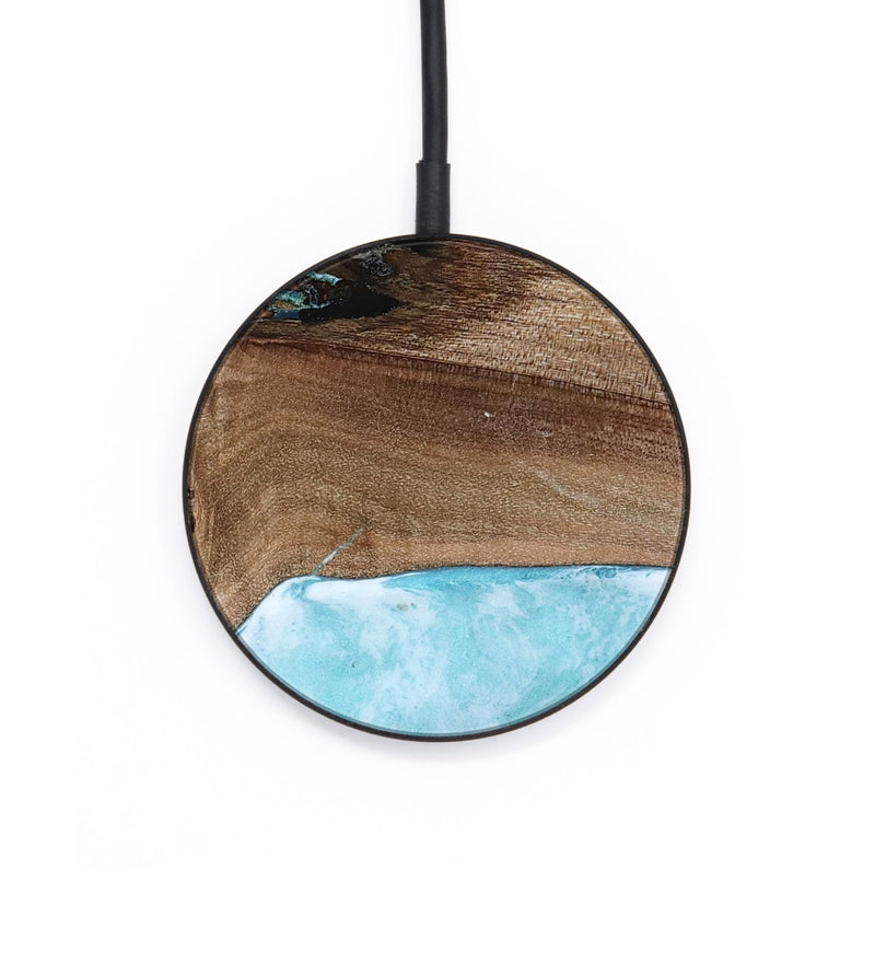 Circle Wood Wireless Charger - Kyree (Coastal, 800239)