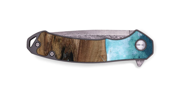 EDC Wood Pocket Knife - Kyree (Coastal, 800239)