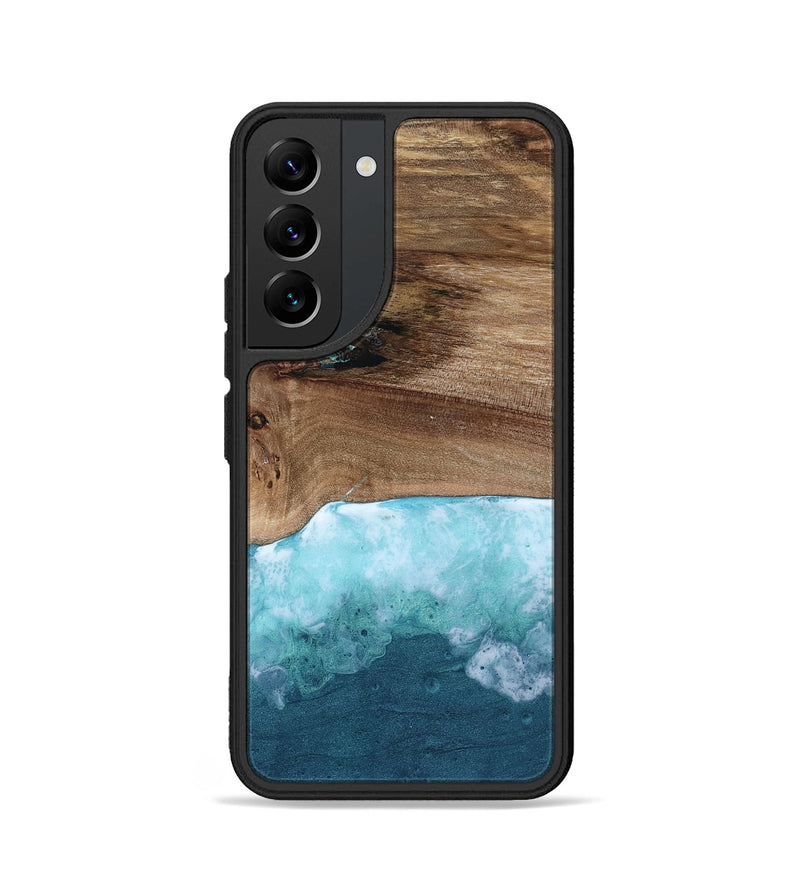 Galaxy S22 Wood Phone Case - Kyree (Coastal, 800239)