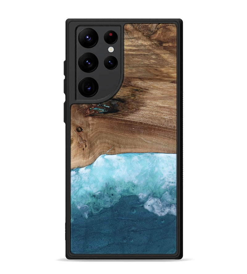 Galaxy S22 Ultra Wood Phone Case - Kyree (Coastal, 800239)