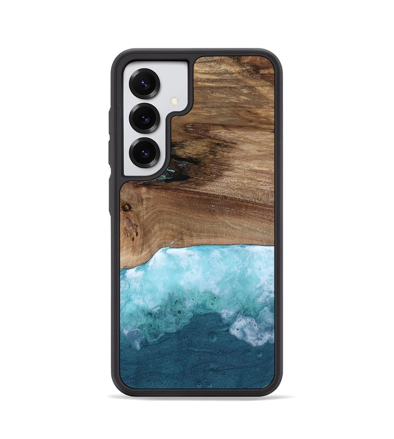 Galaxy S25 Wood Phone Case - Kyree (Coastal, 800239)
