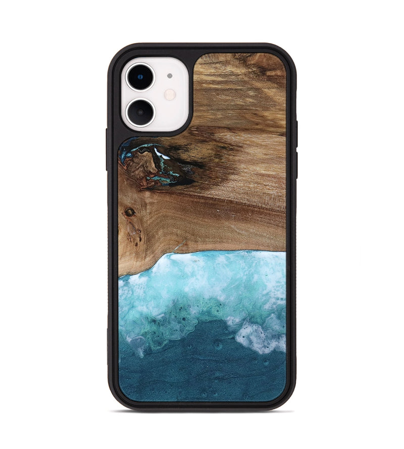 iPhone 11 Wood Phone Case - Kyree (Coastal, 800239)