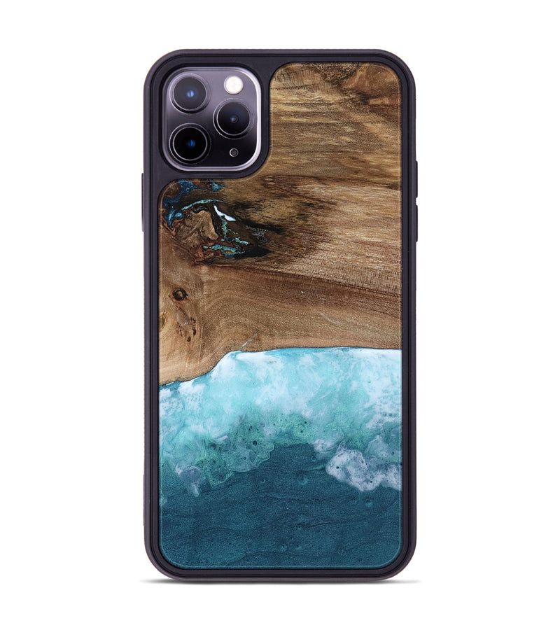 iPhone 11 Pro Max Wood Phone Case - Kyree (Coastal, 800239)