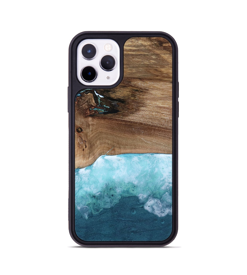 iPhone 11 Pro Wood Phone Case - Kyree (Coastal, 800239)