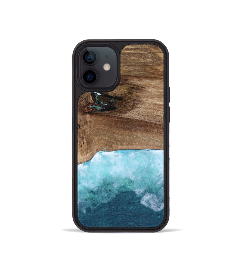 iPhone 12 mini Wood Phone Case - Kyree (Coastal, 800239)